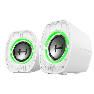 HECATE漫步者G1200粉色电脑游戏音响台式家用电竞桌面蓝牙小音箱