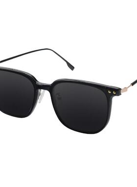 开车驾驶专用半框墨镜太阳眼镜