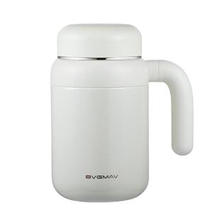 宝威玛保温杯 316不锈钢内胆带手柄水杯茶水分离杯办公316L高档杯