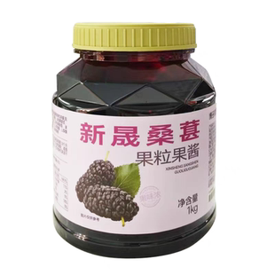 包邮博多家园新晟桑葚果粒果酱水果茶花果茶奶茶饮品店原料红果桑