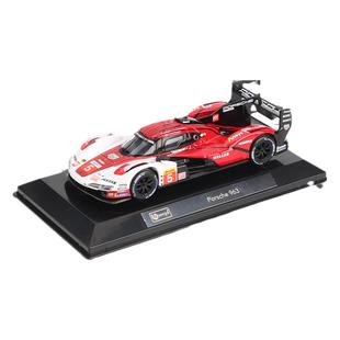 比美高1:43保时捷963模型勒芒24h小时耐力赛赛车摆件WEC合金车模
