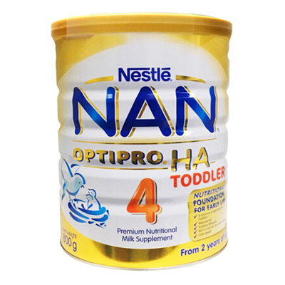 超级能恩四段半水解奶粉800克