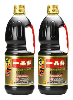 东古一品鲜酱油1L*2瓶