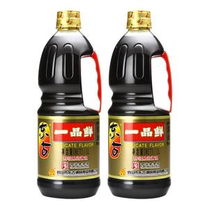 东古一品鲜酱油1L*2瓶
