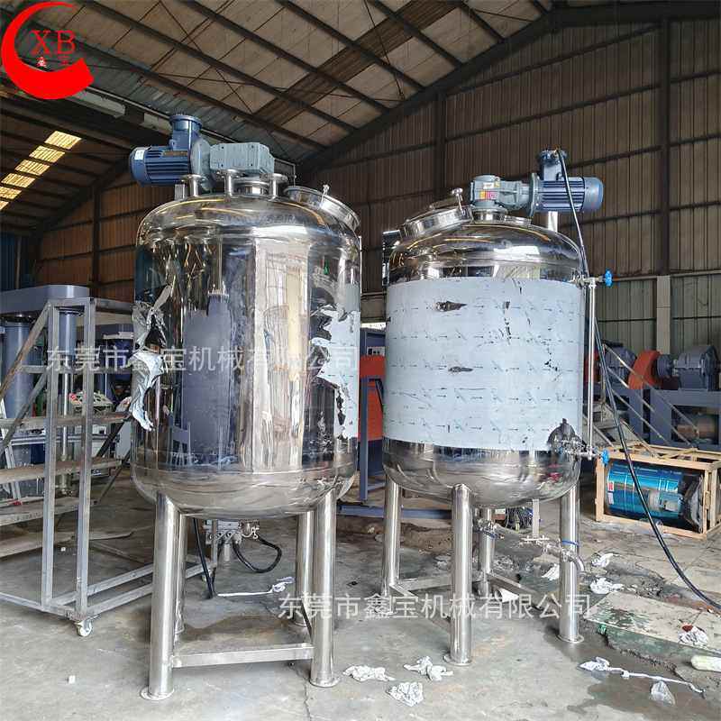 东莞厂家1吨油脂拌料桶 化工染料反应釜 不锈钢304液体搅拌机,五金/工具,拌料机,淘宝优惠券,粉丝福利购,淘宝优惠卷