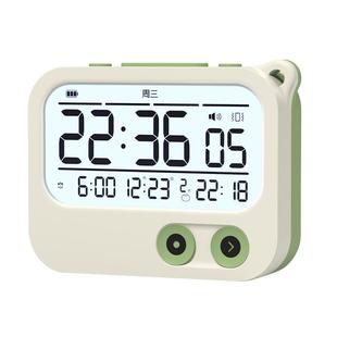 闹钟震动无声宿舍学生专用起床神器静音高中生振动式聋人强力叫醒