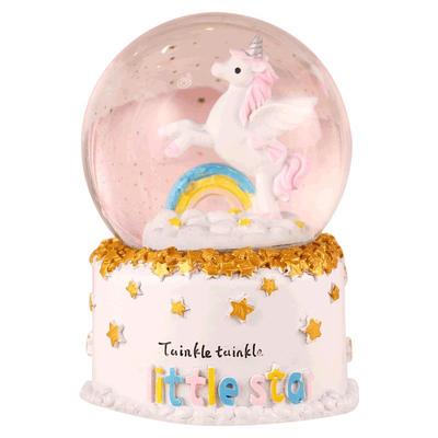 月亮魔盒摆件夜灯定制网红水晶球