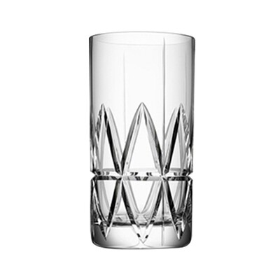 瑞典orrefors水晶玻璃长饮杯
