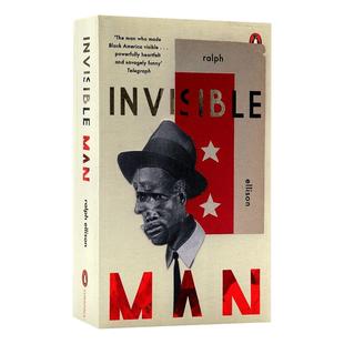 英文原版 Invisible Man 看不见的人