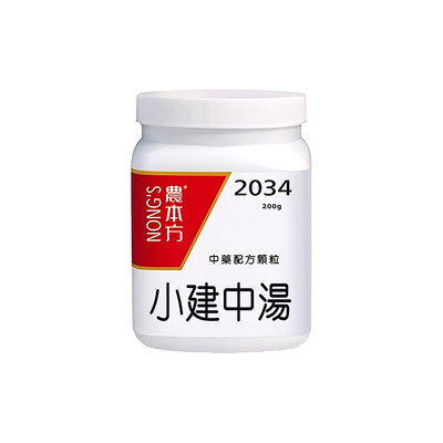 农本方小建中汤浓缩颗粒温中补虚和表缓急消化性溃疡胃炎非同仁堂