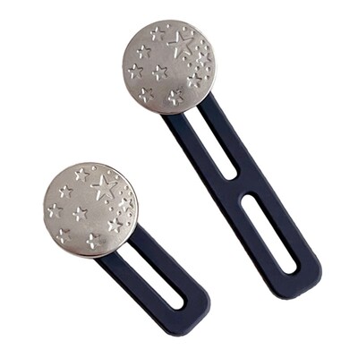 扩腰纽扣免缝可拆除腰围改大