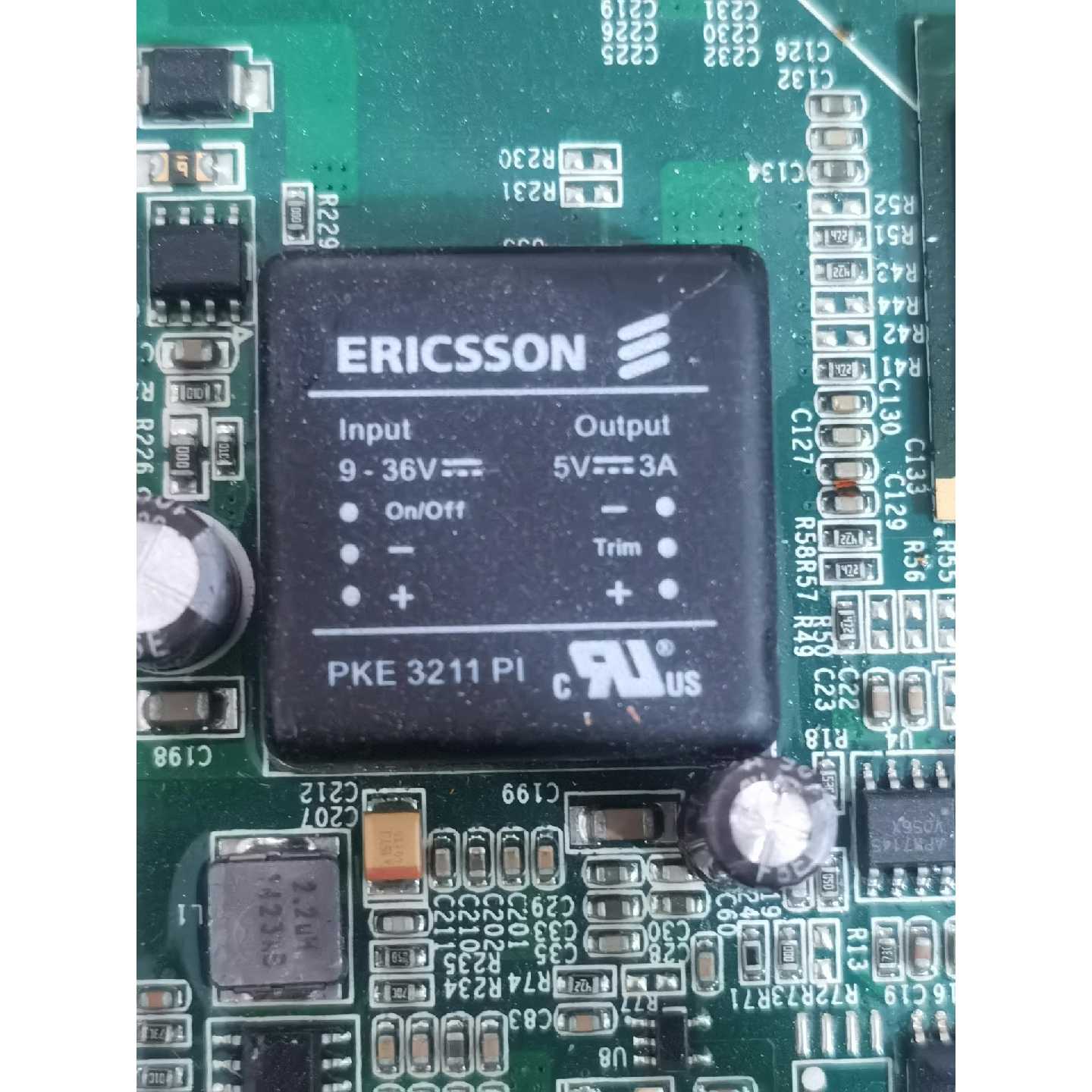 议价-电源模块,型号PKE 3211 PI,输入9-36V