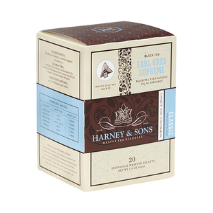 HarneySons哈尼桑尔丝进口伯爵红茶便携装红茶茶包调味茶果茶20包