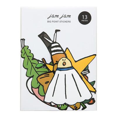 韩国卡通防水行李箱电脑大贴纸