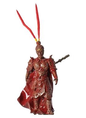 金箍棒雕塑黑神话悟空桌面陶瓷