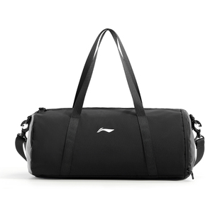 李宁游泳健身包收纳包干湿分离运动男女圆筒手提斜挎专用训练装备