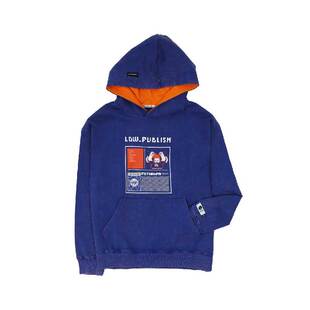 帽衫 崛起地球人 男女春季卡通休闲外套国潮上衣22年新款潮流