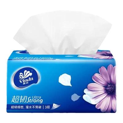 维达抽纸家庭实惠装30包3层抽纸