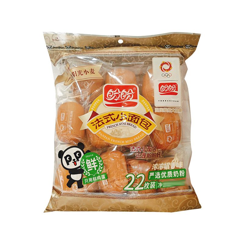 盼盼法式小面包440g袋装奶香味