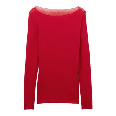 女士时尚柔软保暖上衣打底衫