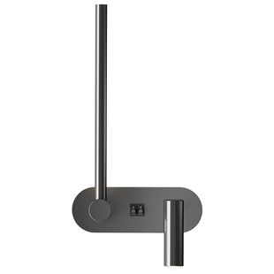 柏丁 意式轻奢卧室床头壁灯氛围墙灯 现代高级感阅读聚光壁挂灯