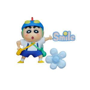 蜡笔小新汽车出风口装饰空调香薰