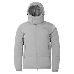 岩云2024户外冬季新品加厚保暖防钻绒男款滑雪羽绒服外套