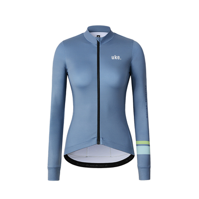 UKE骑行服女子抓绒长袖骑行服