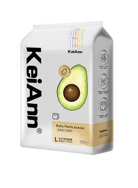 KeiAnn乳木护臀拉拉裤纸尿裤两箱