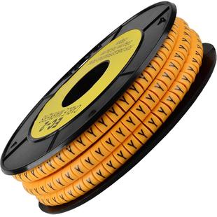 字母号码管  线号管 网线套管 线标号码管 电线标识标记A-Z号码管