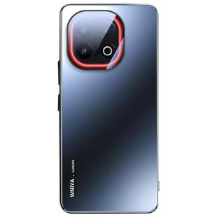 顶配防摔适用iQOO13手机壳新款磨砂玻璃vivo呼吸灯爱酷15保护套创意镜头全包超薄散热外壳iq00高级感男十三女