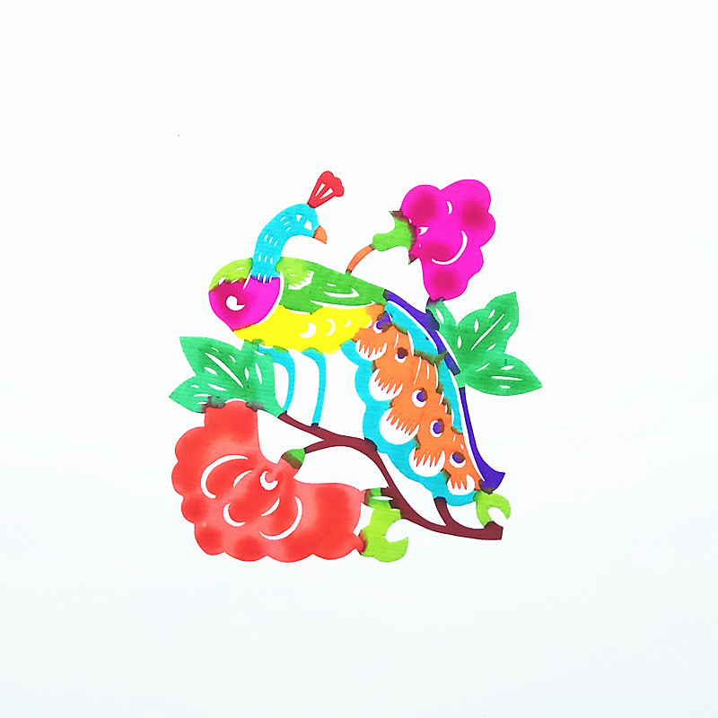 春节纯手工摆件礼品装饰画剪纸