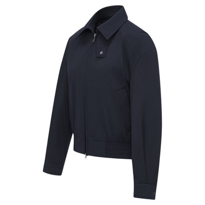 波司登复古巴恩风情侣款羽绒服