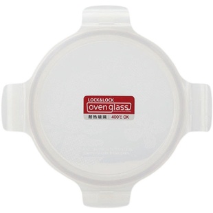 四面扣玻璃保鲜盒微波炉饭盒收纳密封盒盖子配件便当盒碗密封盖