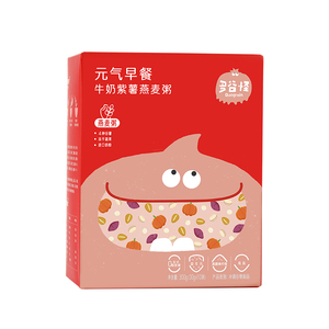 多谷怪儿童早餐速食粥袋装粥燕麦粥即食冲泡麦片粥营养方便早餐粥
