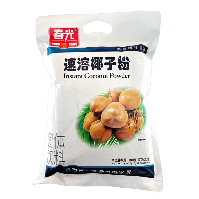 春光速溶椰子粉20小包即冲即饮