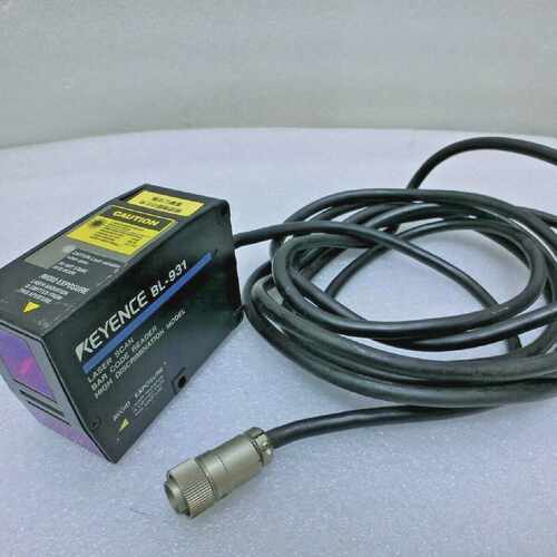 Keyence BL-931 Laser Scan Barcode Reader High Discrimination