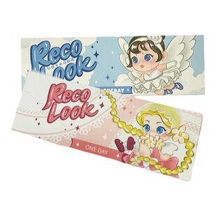 RECOLOOK美瞳日抛中直径COS混血冰川极地蓝极光峡谷绿翡翠波斯猫