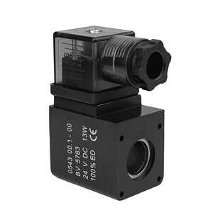 液压电磁阀线圈内孔13高度37AC220VDC24V/K23D老阀N282电磁阀线圈