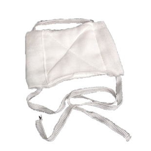 纯棉纱布口罩24层加厚可水洗16层防工业粉尘打磨卫生劳保纱布口罩