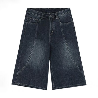 巨显瘦，谁穿谁好看的牛仔七分裤