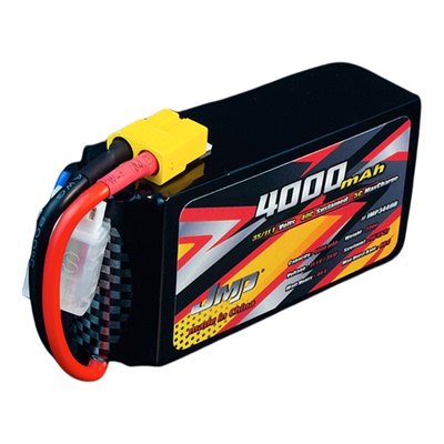 JMP豹牌模型LIPO 4000MAH 40C 2S 3S Capra U4车锂电池RC车配件