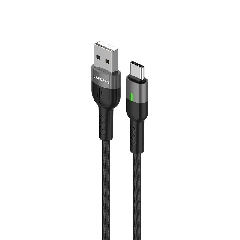 卡登仕Type-C快充数据线PD快充USB C手机充电线呼吸灯自动断电适用苹果iPhone15iPad华为小米平板电脑3