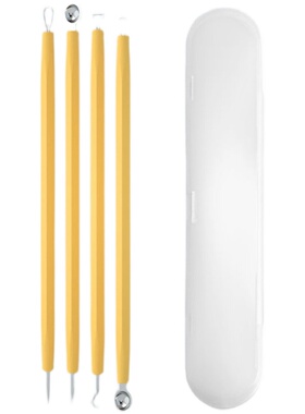 去黑头祛痘工具安全超尖4件套