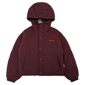 iaiammo丨25秋冬「3M新雪丽」高效暖绒绗棉防水儿童连帽棉服外套
