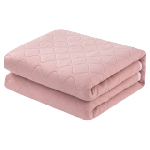 红豆电热毯5D绒纯色双人双控智能定时九档安全家用防水无辐射电褥