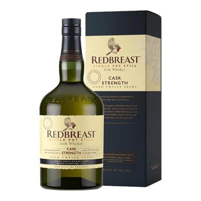 【高地】知更鸟12年罗缤之舞桶强爱尔兰口粮威士忌洋酒REDBREAST