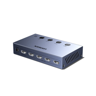 绿联hdmi画面分割器四种分割模式