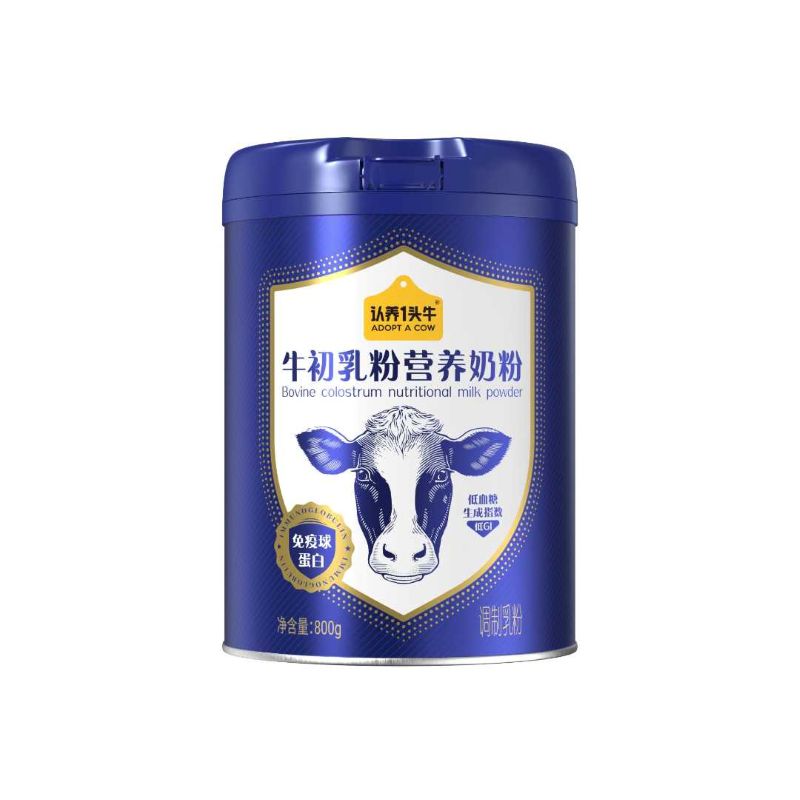 认养一头牛牛初乳高钙奶粉