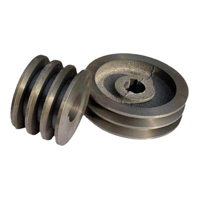 皮带轮A型B型三槽60-200传送轮马达皮带盘电机轮铸铁三角皮带轮